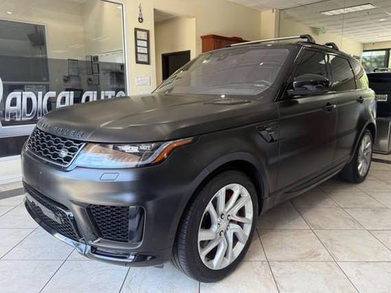 LAND ROVER RANGE ROVER SPORT 2020 SALWR2SE9LA727665 image